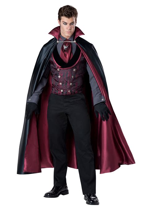 men's vampire halloween costume